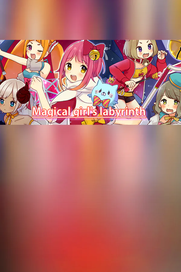 Copertina di Magical girl's labyrinth
