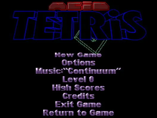 Copertina di Acid Tetris