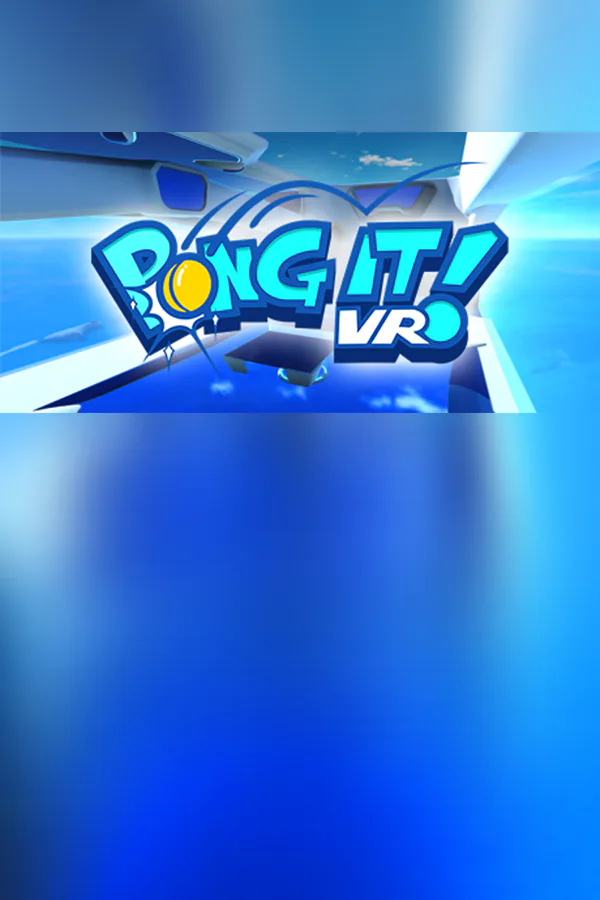 Copertina di Pong It! VR