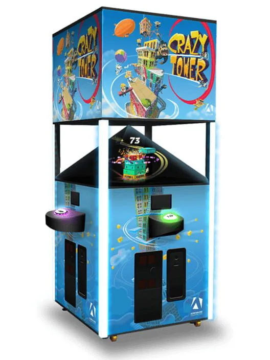 Copertina di Crazy Tower