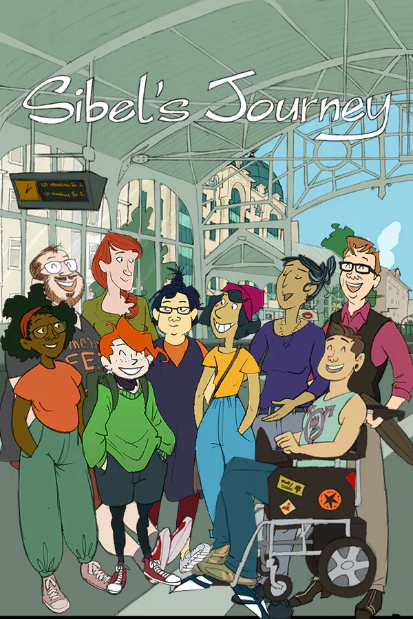 Copertina di Sibel's Journey
