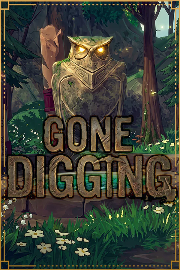 Copertina di GONE DIGGING