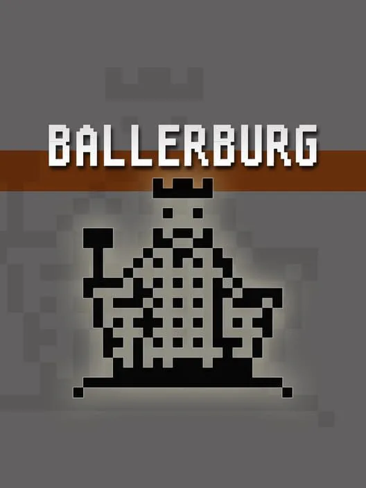 Copertina di Ballerburg