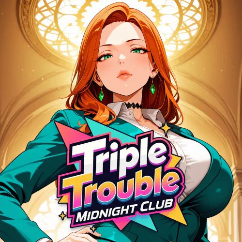 Copertina di Triple Trouble: Midnight Club