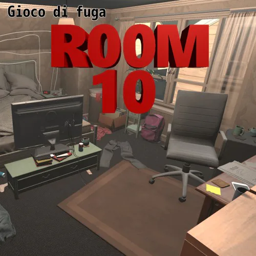 Copertina di Gioco di fuga R00M10