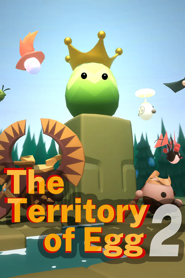 Copertina di The Territory of Egg 2