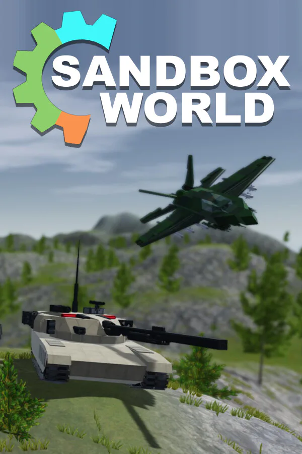 Copertina di Sandbox World