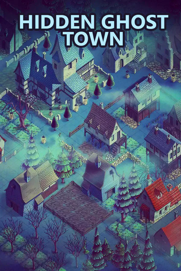 Copertina di Hidden Ghost Town