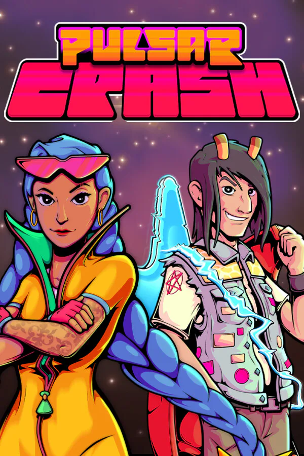 Copertina di Pulsar Crash