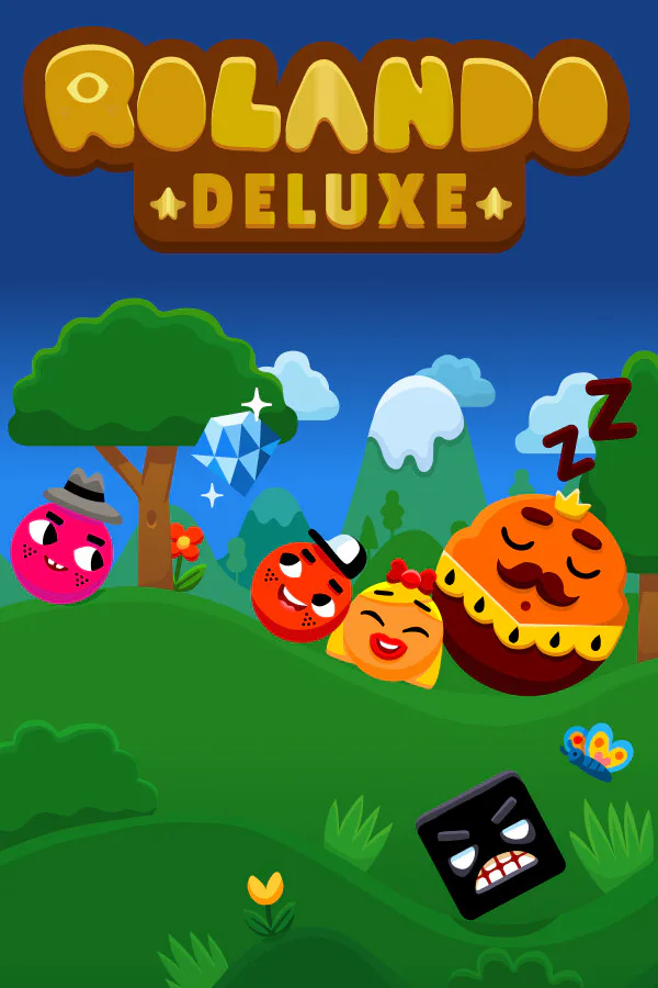 Copertina di Rolando Deluxe