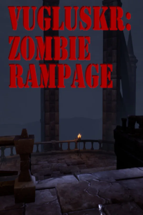 Copertina di Vugluskr: Zombie Rampage