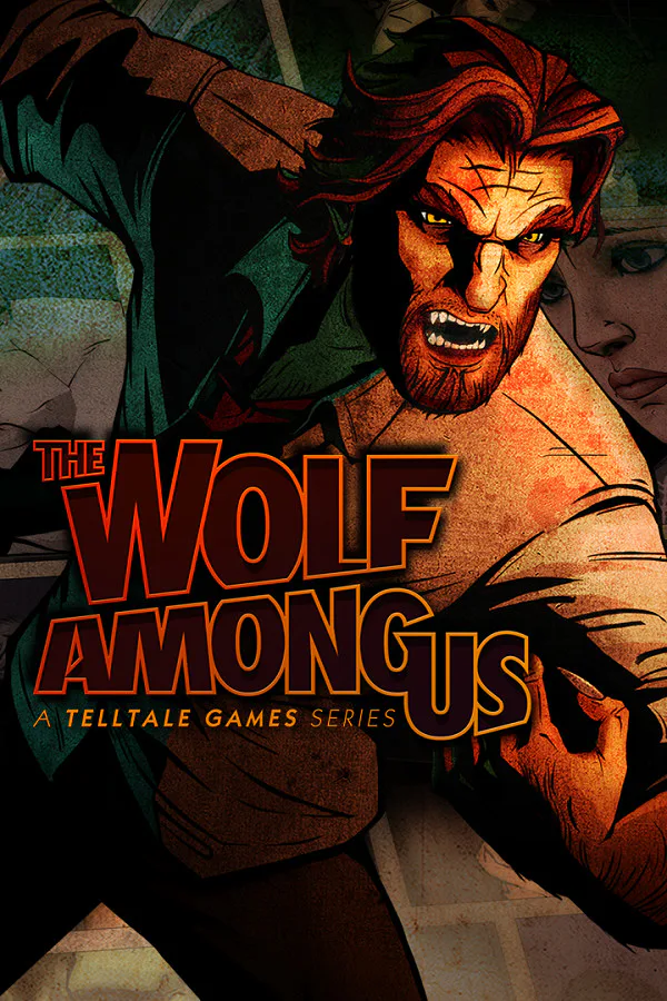 Copertina di The Wolf Among Us