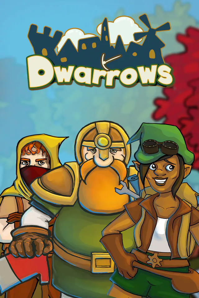 Copertina di Dwarrows
