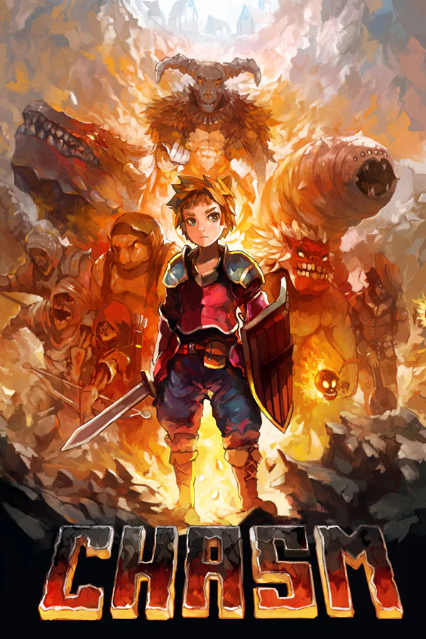 Copertina di Chasm