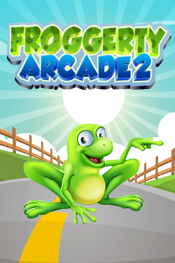 Copertina di Froggerty Arcade 2