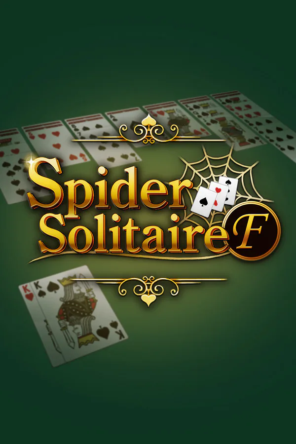 Copertina di Spider Solitaire F