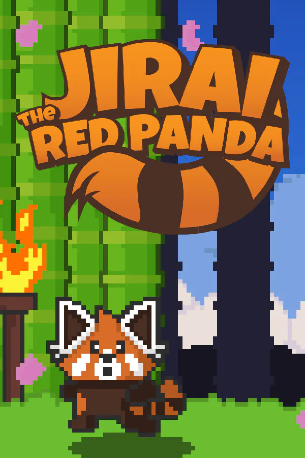 Copertina di Jirai the Red Panda