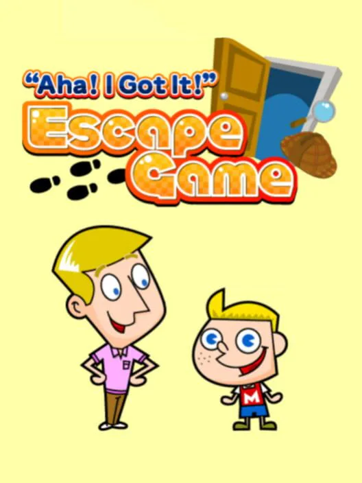 Copertina di Aha! I Got It! Escape Game