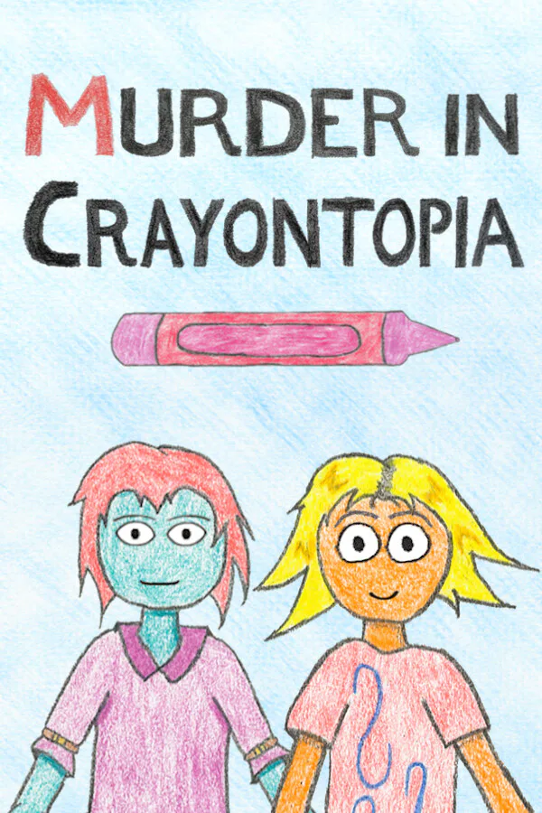 Copertina di Murder in Crayontopia
