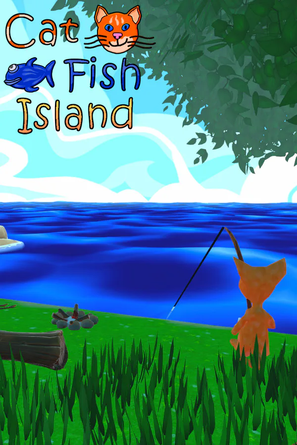 Copertina di Cat Fish Island