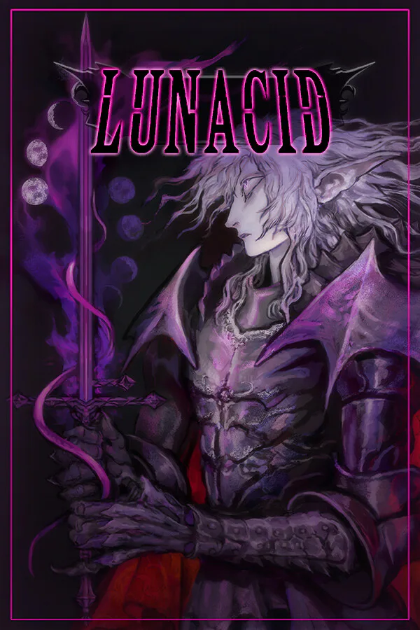 Copertina di Lunacid