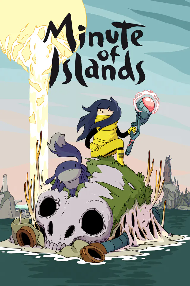 Copertina di Minute of Islands