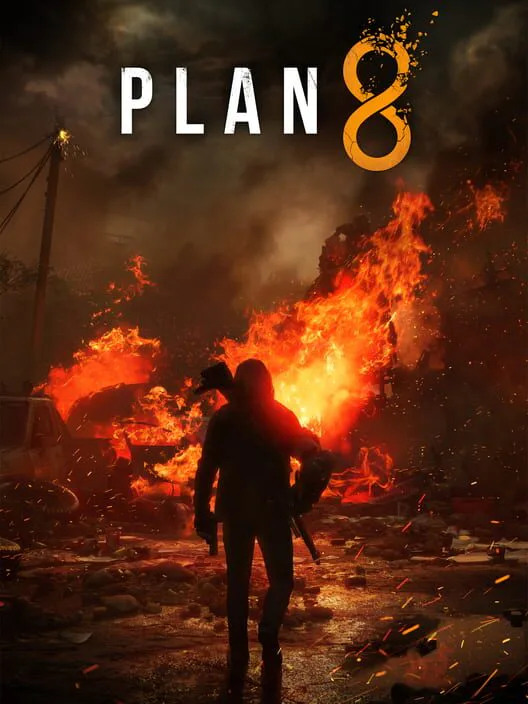 Copertina di Plan 8