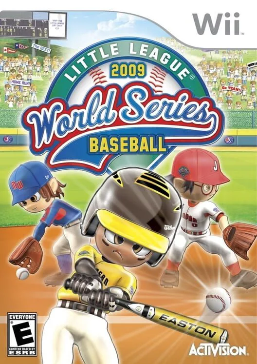 Copertina di Little League World Series Baseball 2009