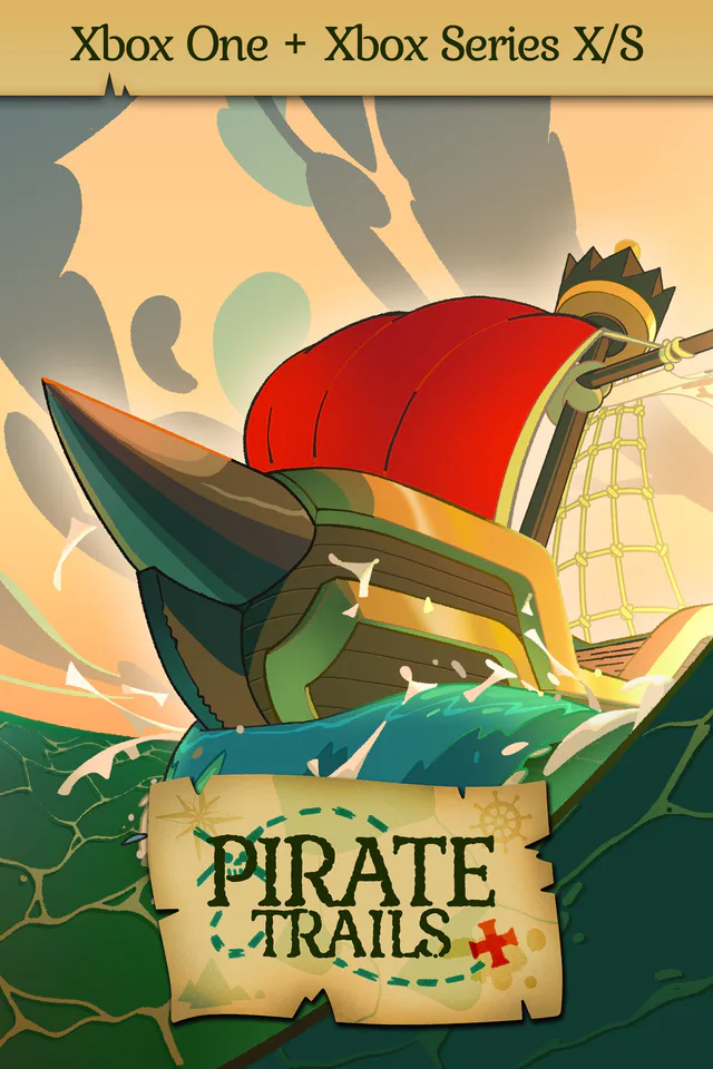 Copertina di Pirate Trails