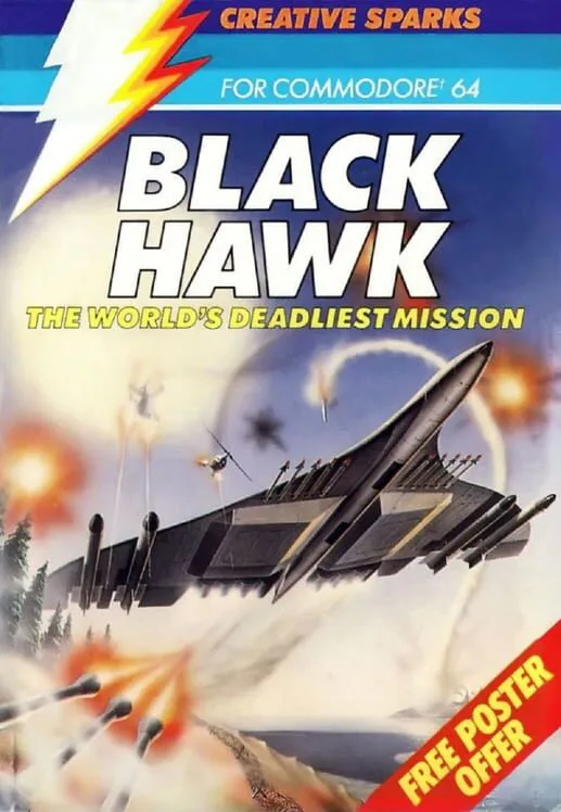Copertina di Black Hawk
