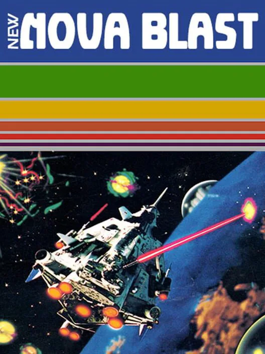 Copertina di Nova Blast