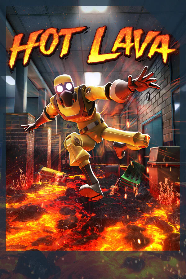 Copertina di Hot Lava