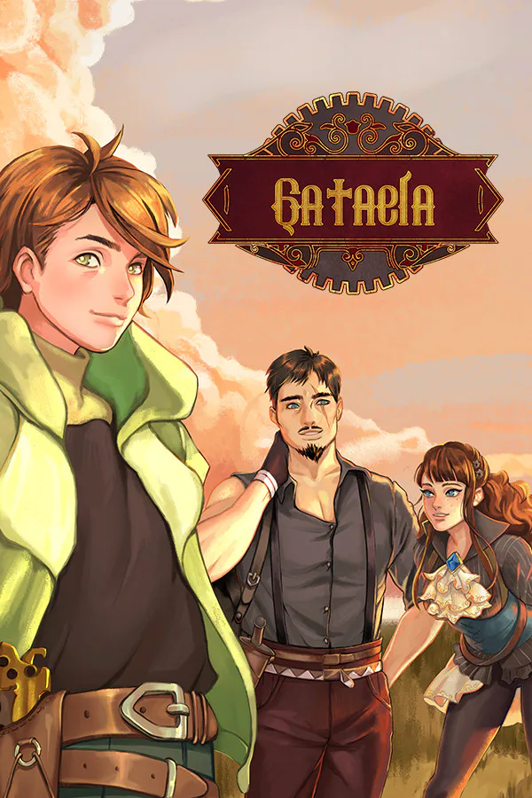 Copertina di Gataela