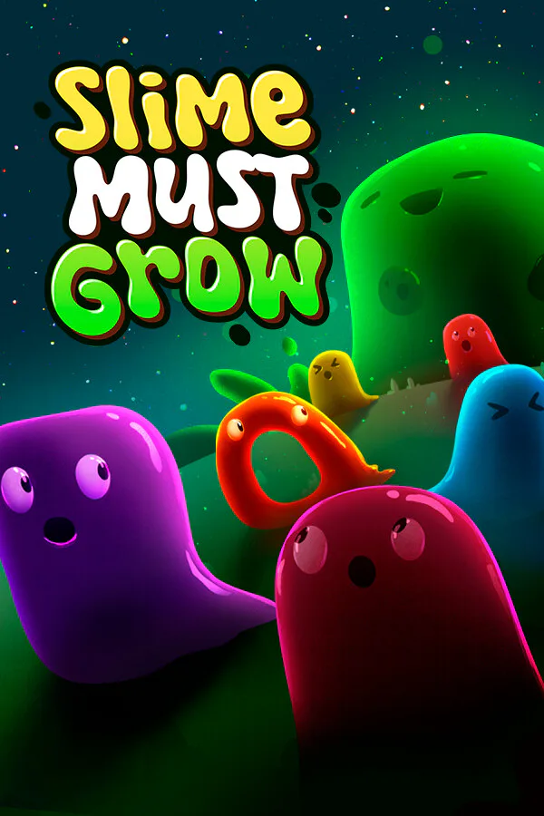 Copertina di Slime Must Grow