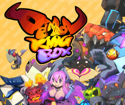 Copertina di Demon King Box