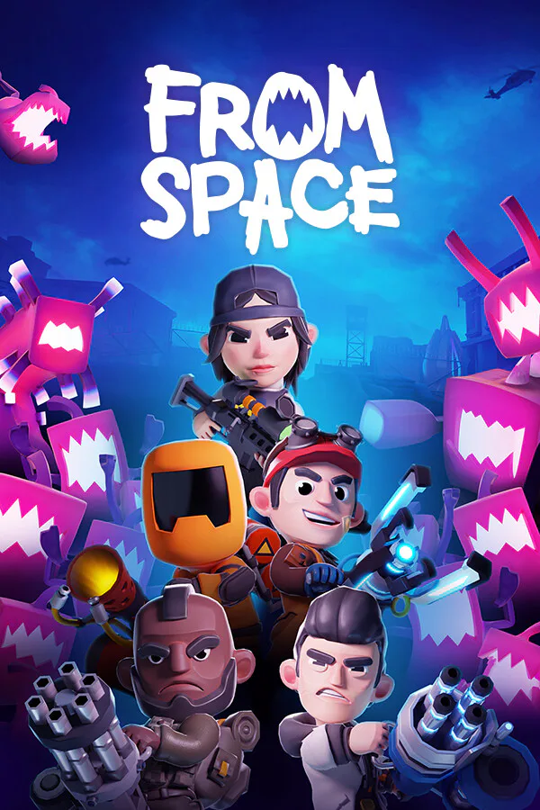 Copertina di From Space