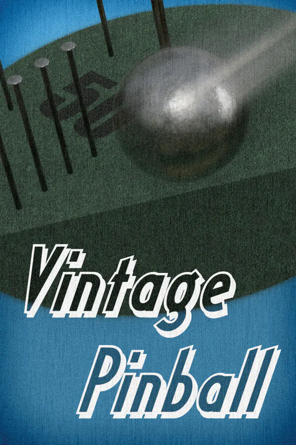 Copertina di Vintage Pinball