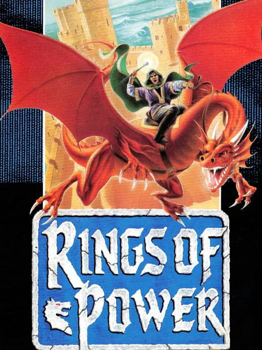Copertina di Rings of Power