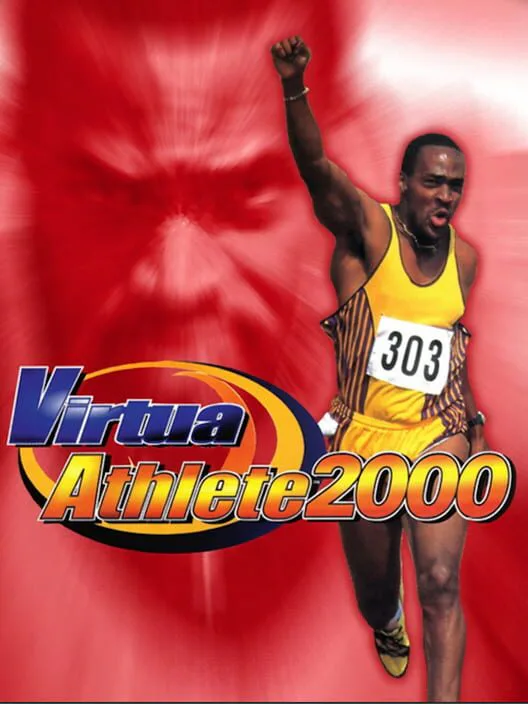 Copertina di Virtua Athlete 2000