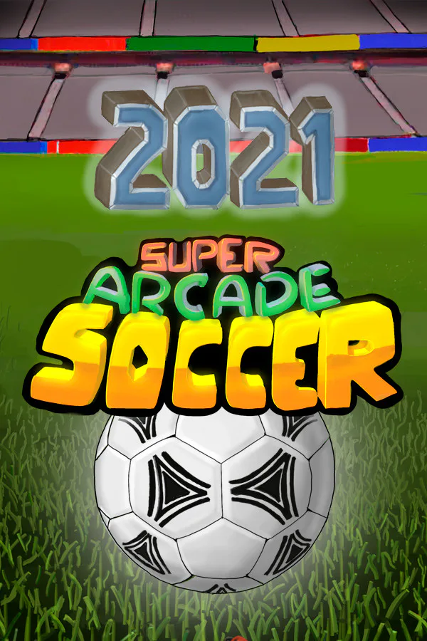 Copertina di Super Arcade Soccer 2021