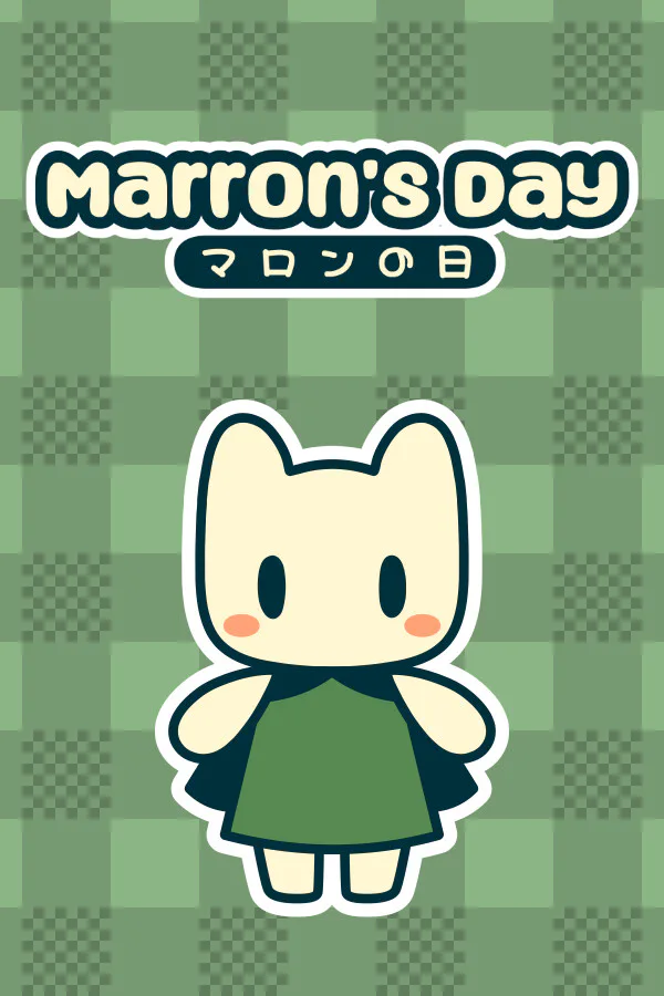 Copertina di Marron's Day