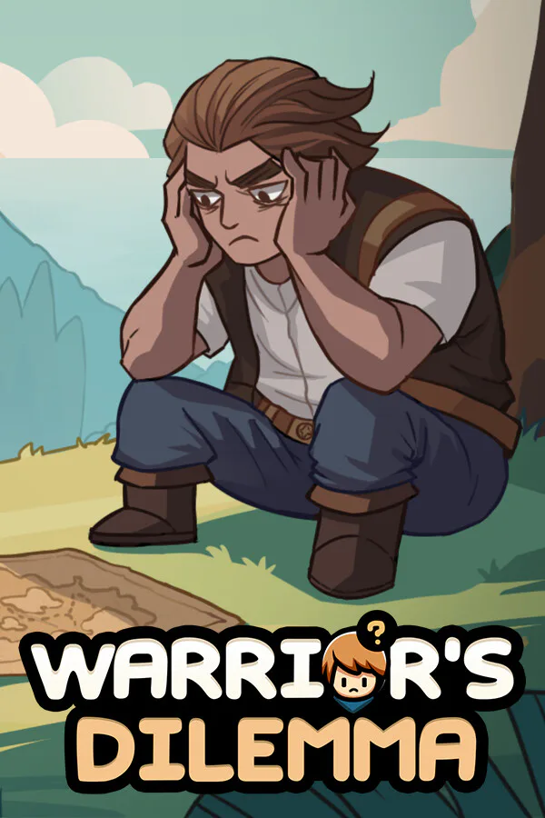 Copertina di Warrior's Dilemma