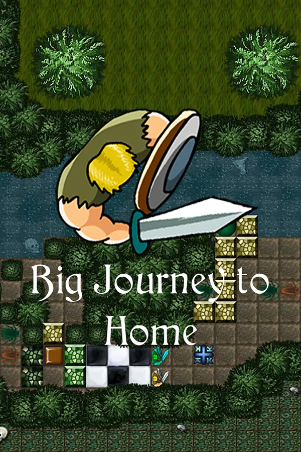 Copertina di Big Journey to Home