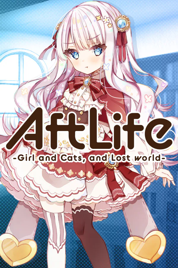 Copertina di AftLife -少女と猫と、失われた世界-