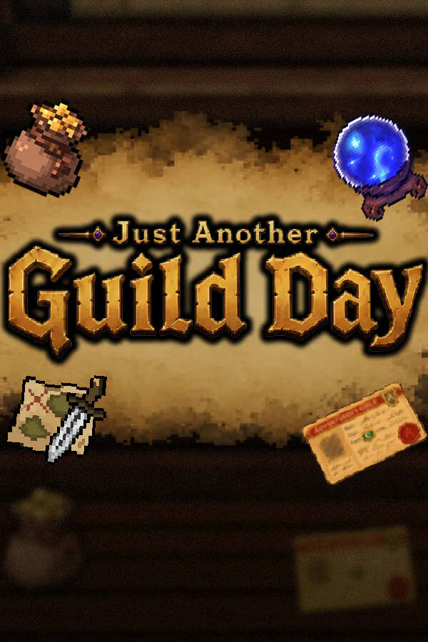Copertina di Just Another Guild Day