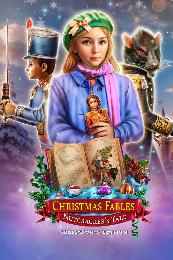 Copertina di Christmas Fables: Racconto dello Schiaccianoci Edizione da Collezione