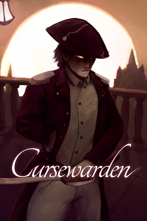Copertina di Cursewarden