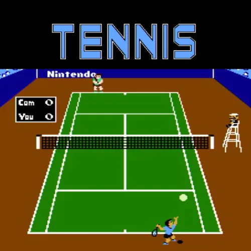 Copertina di Tennis