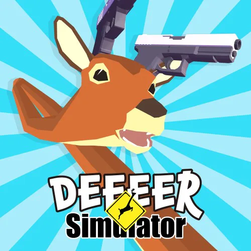 Copertina di DEEEER Simulator: Your Average Everyday Deer Game