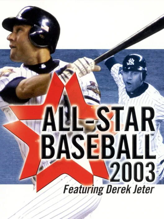 Copertina di All-Star Baseball 2003